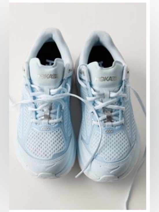 Hoka Shoes - HOKA Clifton One9 Sneakers – Clear Lake/White – Women's 10 – NIB – Rare Colorway
